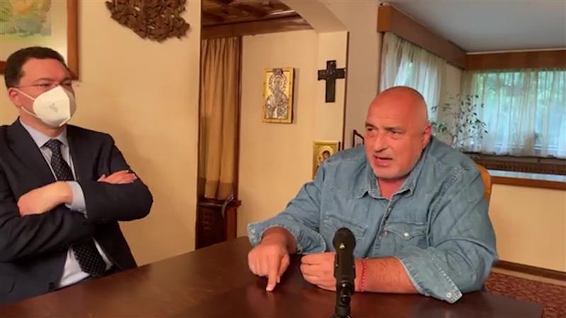 ГЕРБ на Борисов го врати мандатот, шанса за партијата на Трифонов