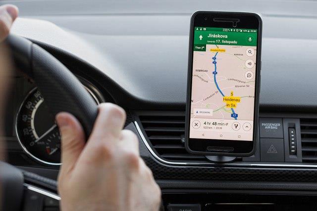 „Google Maps“ ќе ги менува навиките на возачите