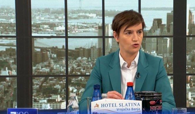 Брнабиќ: Србија и донираше на Македонија 13.000 дополнителни вакцини „Спутник"