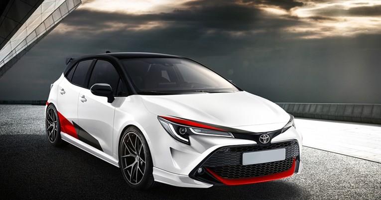 Пристигнува новата Toyota Corolla GR со зголемена моќност