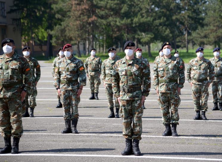 Армијата одбележува 29 години постоење