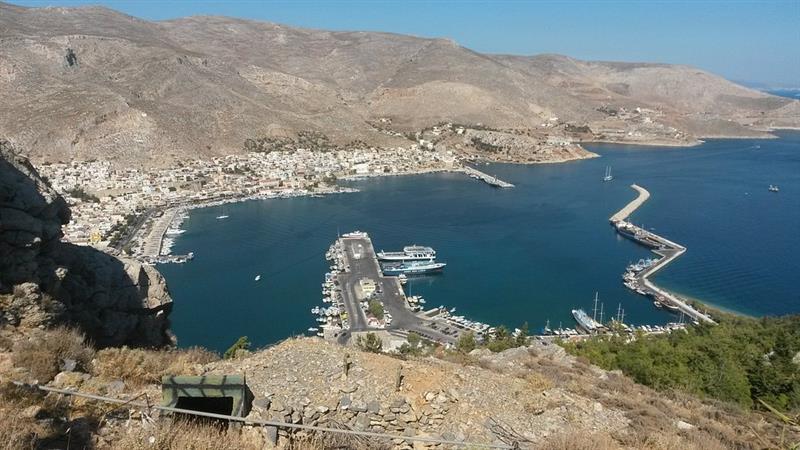 Грчки остров во карантин поради коронавирусот