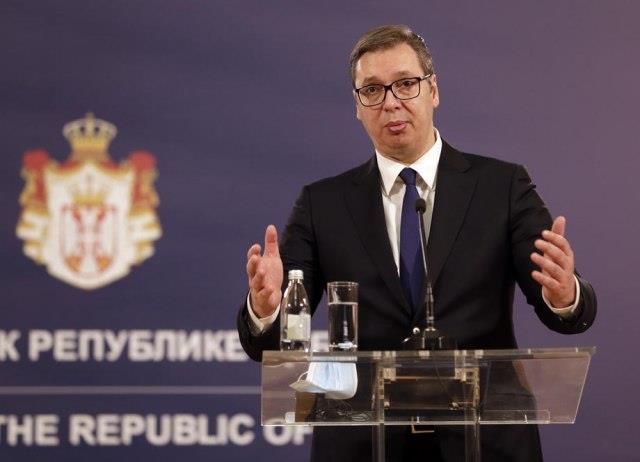 Вучиќ: Дополнителна финансиска помош за секој вакциниран српски граѓанин над 16 годишна возраст
