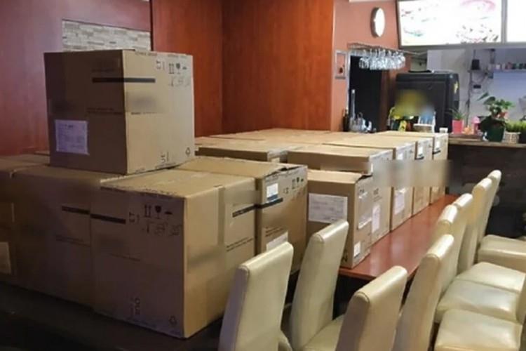 Во ресторан во Загреб пронајдени 25 респиратори