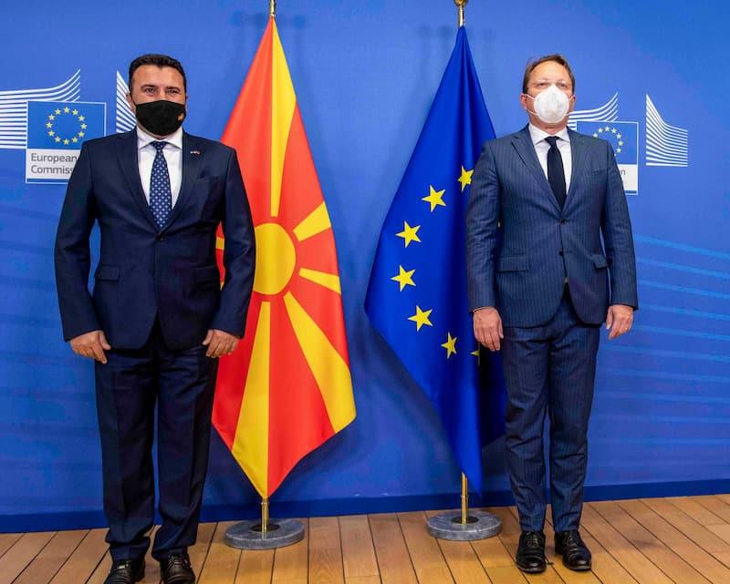 Заев- Вархеји: Идентитетот не може да биде причина за блокада на европските интеграции