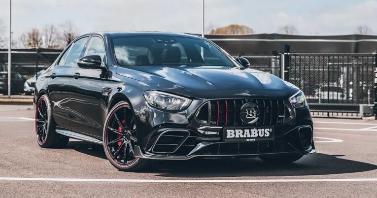 Brabus 800 е преправен во ракета на тркала (ФОТО)