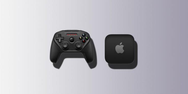„Apple“ прави своја играчка конзола