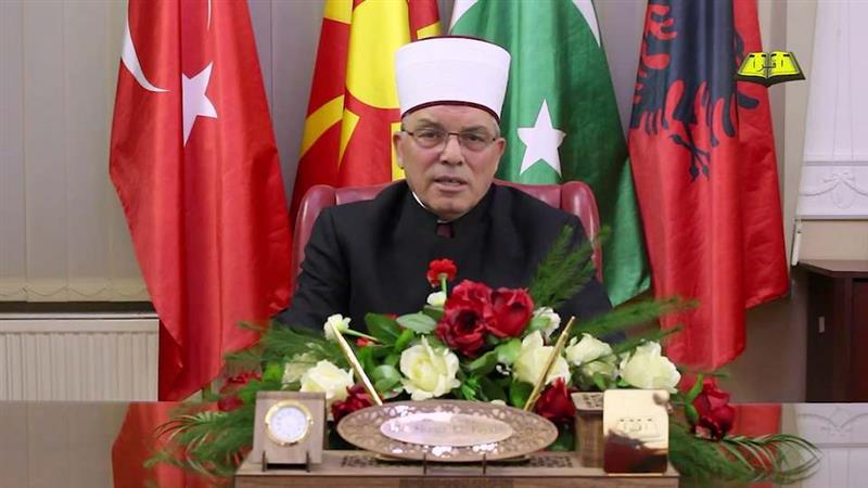 Реисот Шаќир Фетаи, упати честитка по повод Фитр (Рамазан) Бајрам