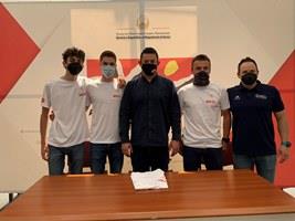 Македонски триатлонци на европски јуниорски куп