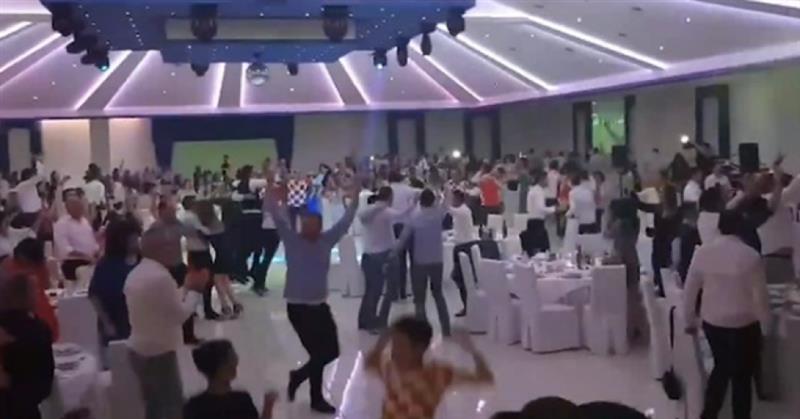 Во Хрватска утре ќе се одржи првата пилот-забава , а потоа и свадба без маски и дистанца