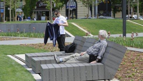 Бројот на новозаразени во Србија значително опаѓа, се олеснуваат мерките