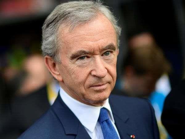 Бернард Арно е најбогат човек во светот