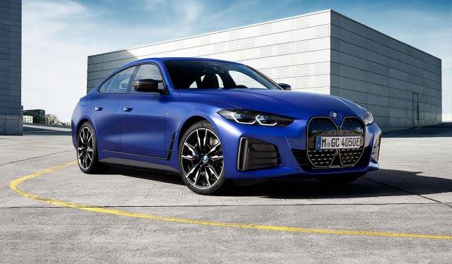 „BMW“ го претстави првиот електричен „M“ модел
