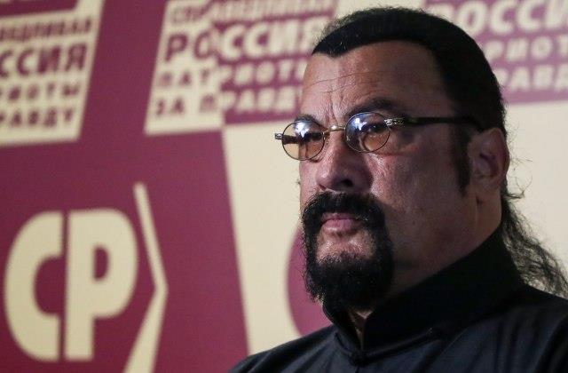 Стивен Сигал стана член на руска партија