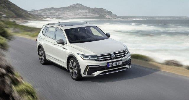 Пристигна освежениот VW Tiguan Allspace, позната е и цената (ФОТО)