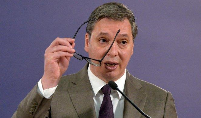 Вучиќ побара од владата да им овозможи на граѓаните од Македонија да се вакцинираат во Србија