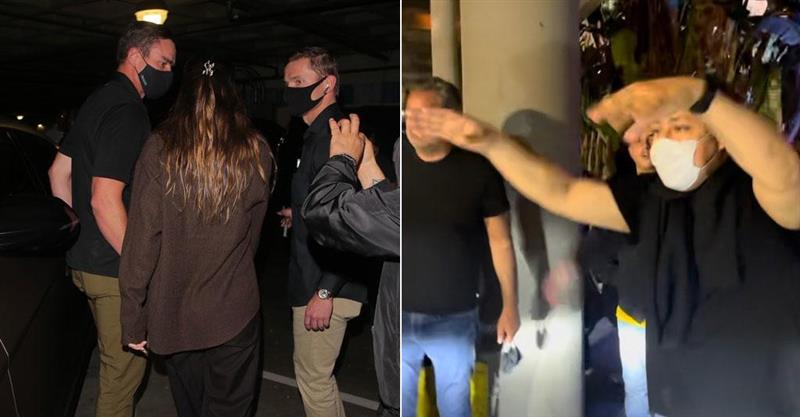 Кендал Џенер преживеа напад од навивачите на Лејкерси(ФОТО)