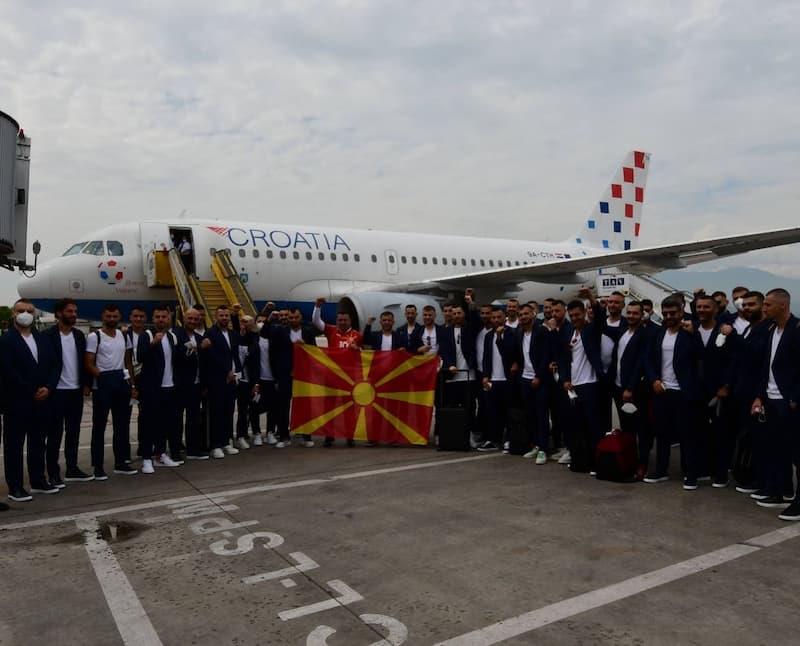 Македонската репрезентација тргна за Букурешт