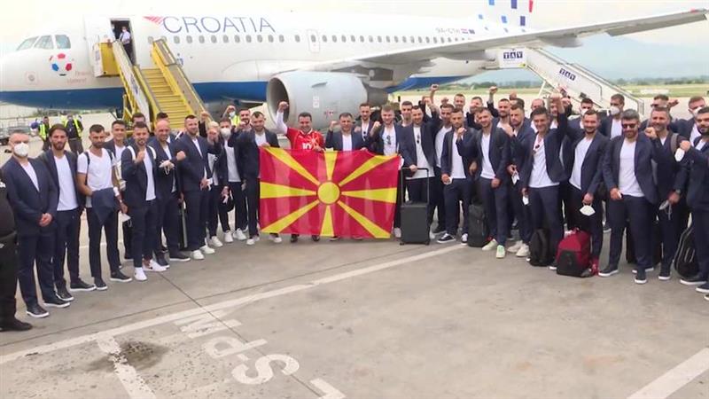 Македонските фудбалери отпатуваа во Букурешт, прв тест Австрија во недела