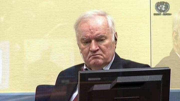 Младиќ е правосилно осуден на доживотна казна затвор