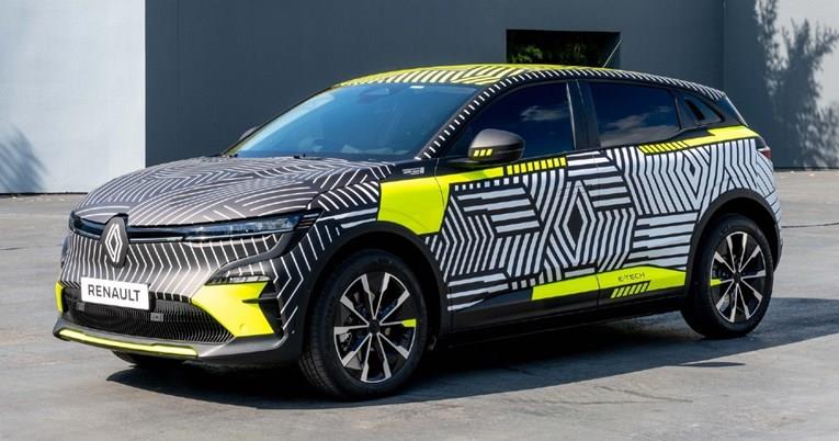 Renault Megane станува електричен кросовер (ФОТО)