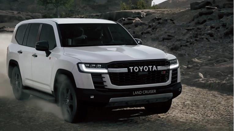 Тојота го претстави новиот Land Cruiser (ВИДЕО)