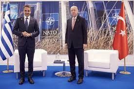 Ердоган и Мицотакис се договорија да го продолжат дијалогот 