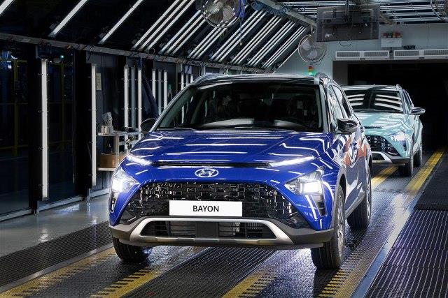 Во Турција почна да се произведува „Hyundai Bayon“