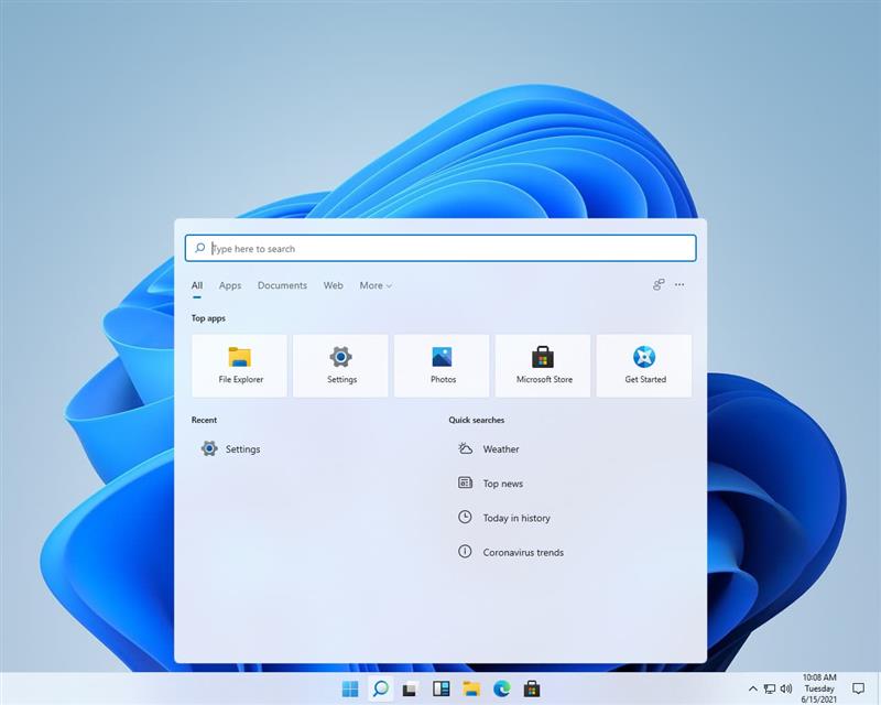 На интернет се појави наводниот дизајн за „Windows 11“