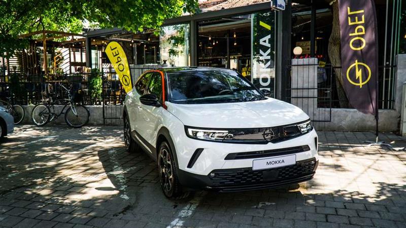 Новата Opel Mokka  помалку нормално. повеќе Mokka