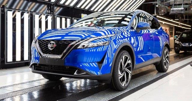 Започна производството на новиот „Nissan Qashqai“