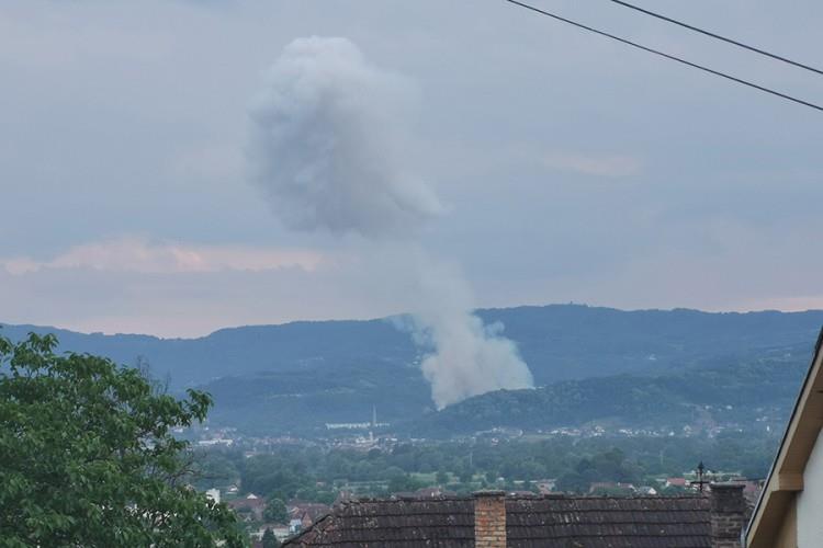  Во експлозија во фабрика во Чачак повредени три лица