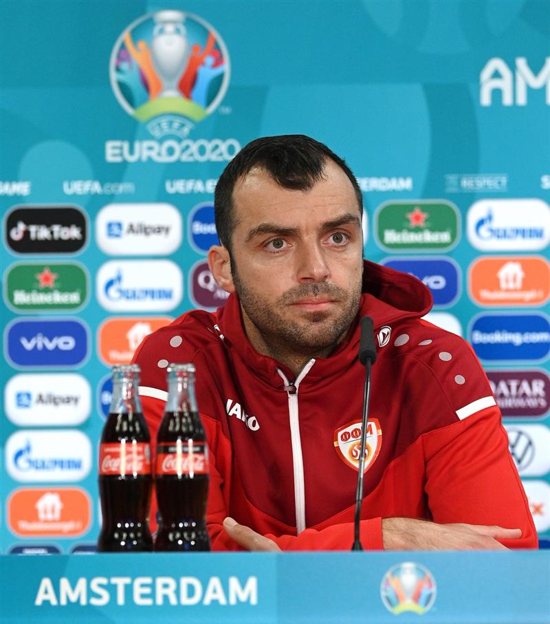 Пандев: Ова е мој последен натпревар во дресот на Македонија
