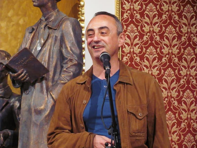 Актерот Ѓорги Јолевски е добитник на наградата Гран при на Фестивал на монодрама во Битола