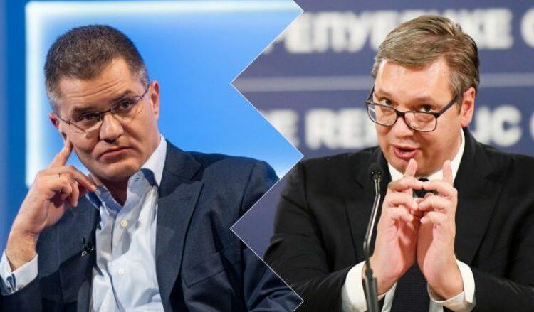 Вучиќ и Јеремиќ во клинч: Излези надвор за да ти покажам, девојче ! (ВИДЕО)