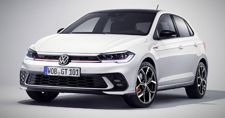 Фолксваген го обнови спортскиот Polo GTI (ФОТО)