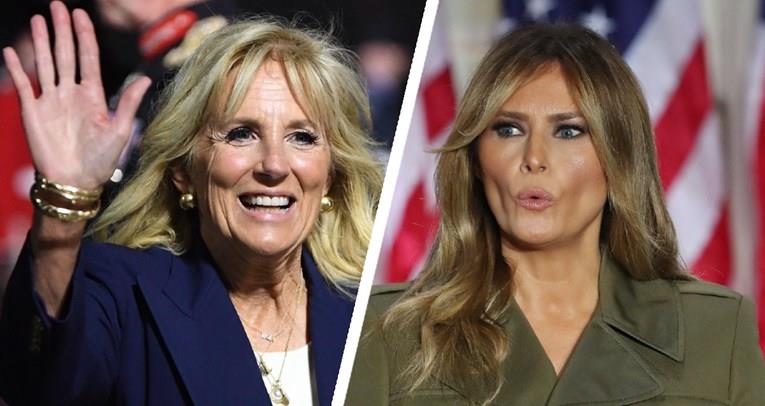 Џил Бајден успеа во она што го посакуваше Меланија Трамп 