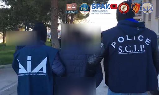 Во меѓународна акција уапсени десетици, меѓу кои обвинител од Албанија за дрога и перење пари