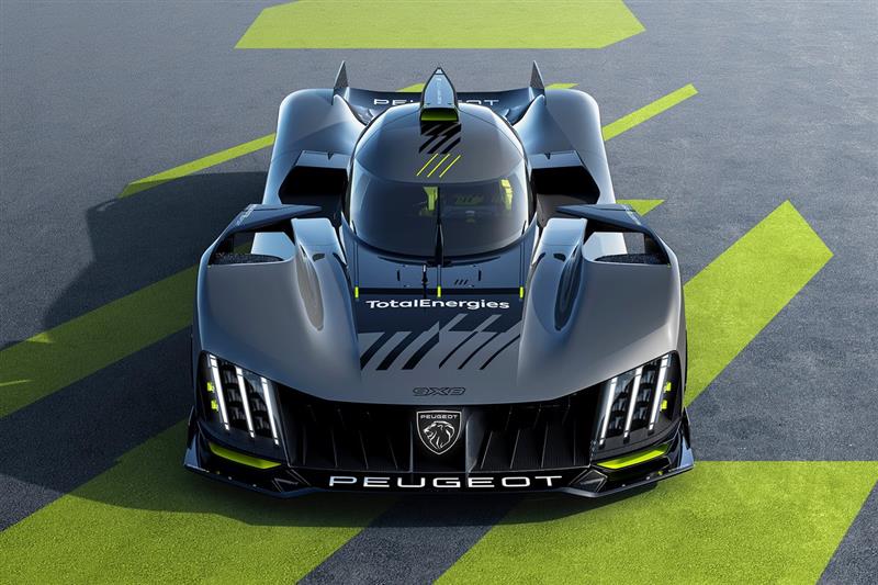 Новиот Peugeot 9x8 Hypercar – дизајниран за тркање!
