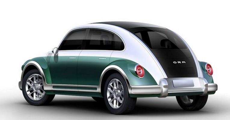 Кинезите направија копија на VW Буба и сега ја носат во Европа (ФОТО)