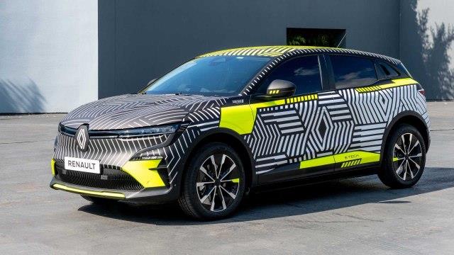 Електричниот „Megane“ доаѓа во септември