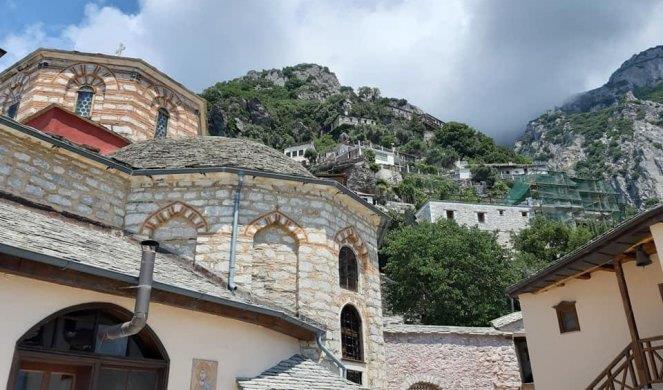 Монах од Света Гора е првиот заболен со делта сојот во Грција 