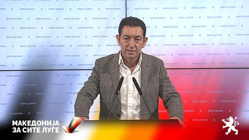Д-р Зафировски: Вакцинацијата не смее да запре, да се воведе систем на тестирање на граница
