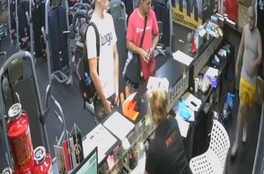 Потресна сцена во теретана во Нов Белград (видео)