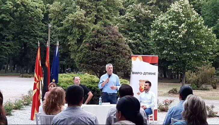 Сајкоски од Битола: Граѓаните на локалните избори ќе ја казнат неспособноста на СДСМ