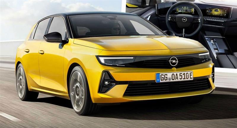 Opel денес ја откри целосно новата, шеста генерација на Astra!