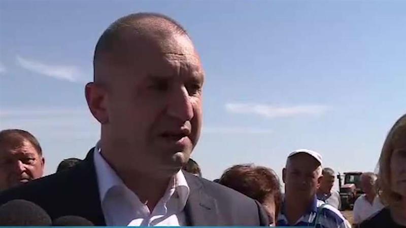Радев го свикува националното собрание на Бугарија в среда
