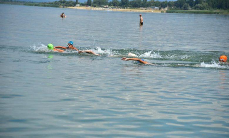 Прв пливачки маратон во Преспа