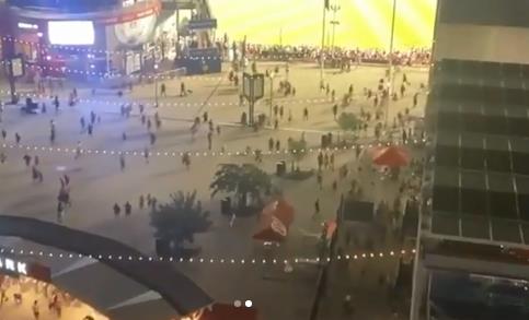 Пукање во близина на бејзбол меч во Вашингтон, 3 повредени