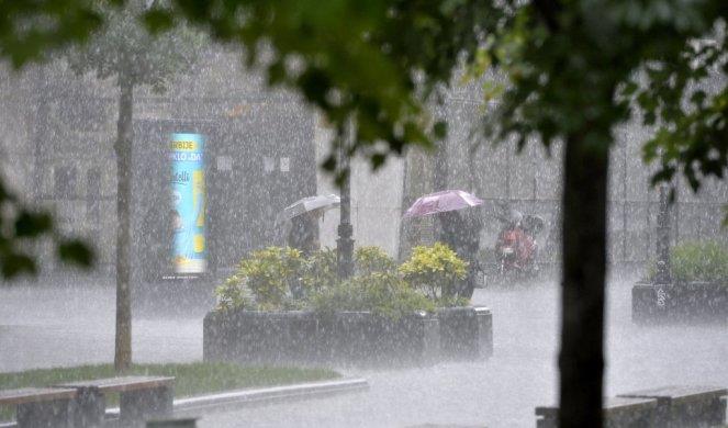  Вчера силно невреме во делови од Србија, Хрватска, Босна и Херцеговина